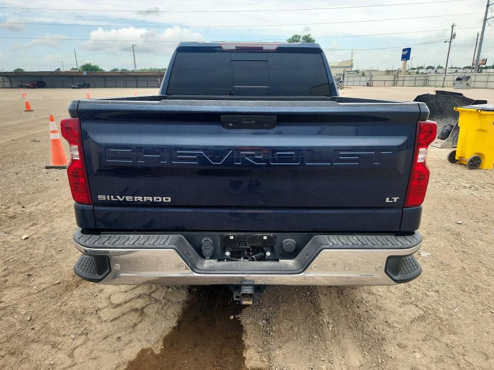 53733436 :رقم المزاد ، 1GCUYDED0LZ169514 vin ، 2020 Chevrolet Silverado مزاد بيع