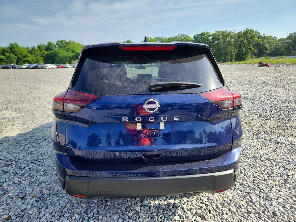 54419676 :رقم المزاد ، 5N1BT3BA8SC807550 vin ، 2025 Nissan Rogue مزاد بيع