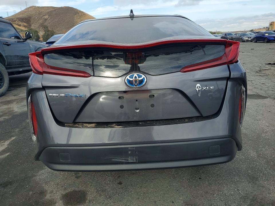 50508906 :رقم المزاد ، JTDKAMFPXN3207695 vin ، 2022 Toyota Prius Prime مزاد بيع
