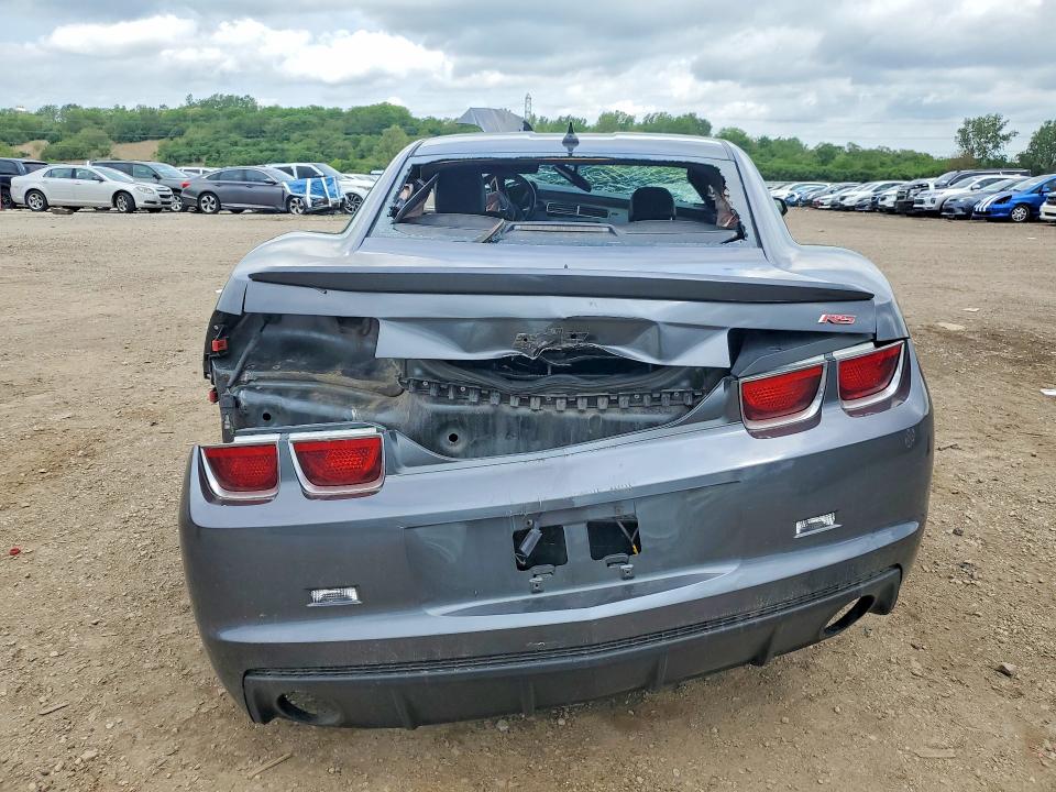 Продажа на аукционе авто 2010 Chevrolet Camaro, vin: 2G1FC1EV7A9121765, номер лота: 54281866