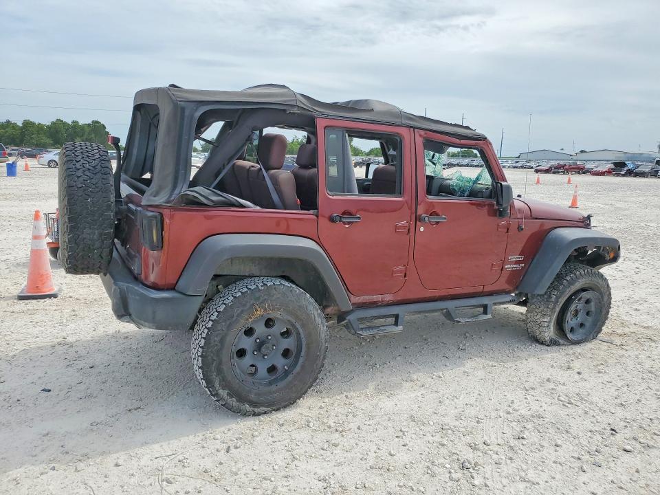 2010 Jeep Wrangler Unlimited მანქანა იყიდება აუქციონზე, vin: 1J4BA3H13AL176507, აუქციონის ნომერი: 53799856