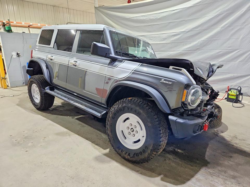 Продаж на аукціоні авто 2025 Ford Bronco, vin: 1FMEE4DP7SLA75846, номер лоту: 53539126