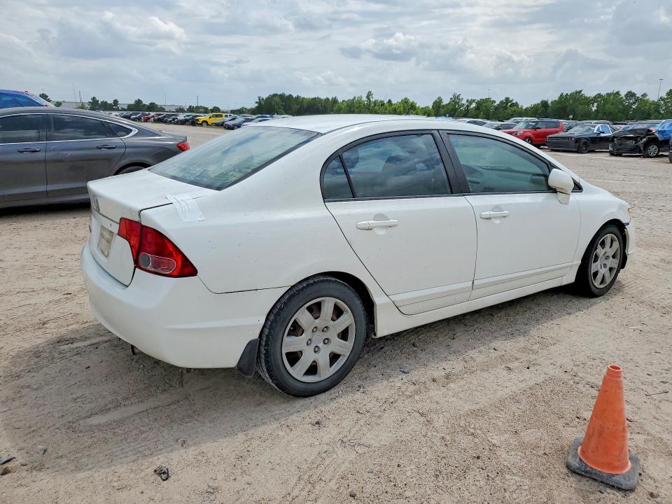 53013616 :رقم المزاد ، 2HGFA16548H338767 vin ، 2008 Honda Civic مزاد بيع