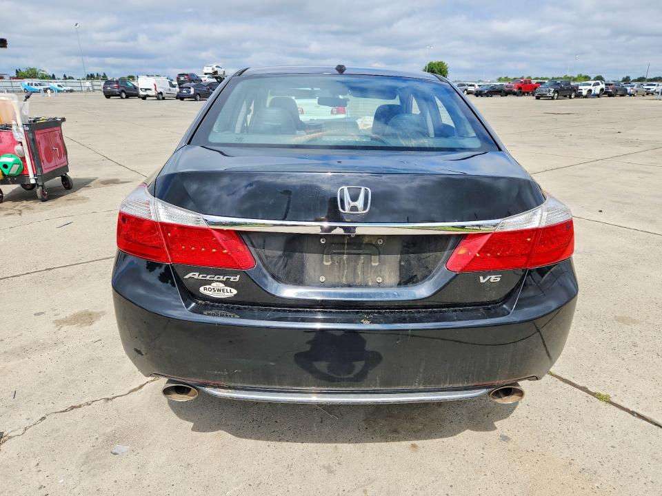 52552876 :رقم المزاد ، 1HGCR3F81EA014641 vin ، 2014 Honda Accord مزاد بيع