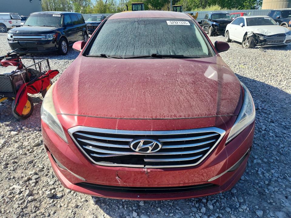 2015 Hyundai Sonata მანქანა იყიდება აუქციონზე, vin: 5NPE24AF1FH194754, აუქციონის ნომერი: 52921336