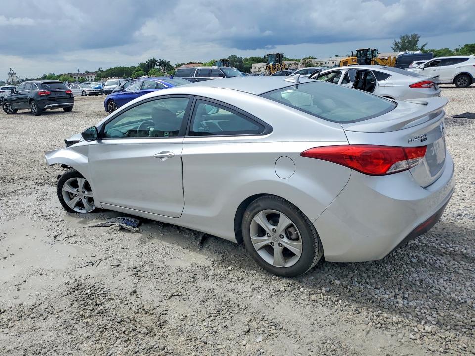 Продажа на аукционе авто 2013 Hyundai Elantra Coupe, vin: KMHDH6AE9DU023293, номер лота: 55187226