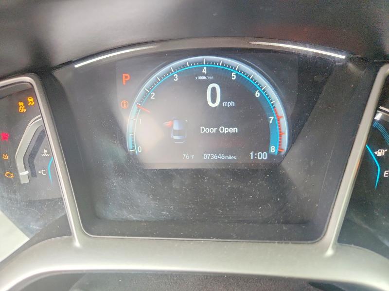 2018 Honda Civic მანქანა იყიდება აუქციონზე, vin: 19XFC2F71JE035981, აუქციონის ნომერი: 51905726