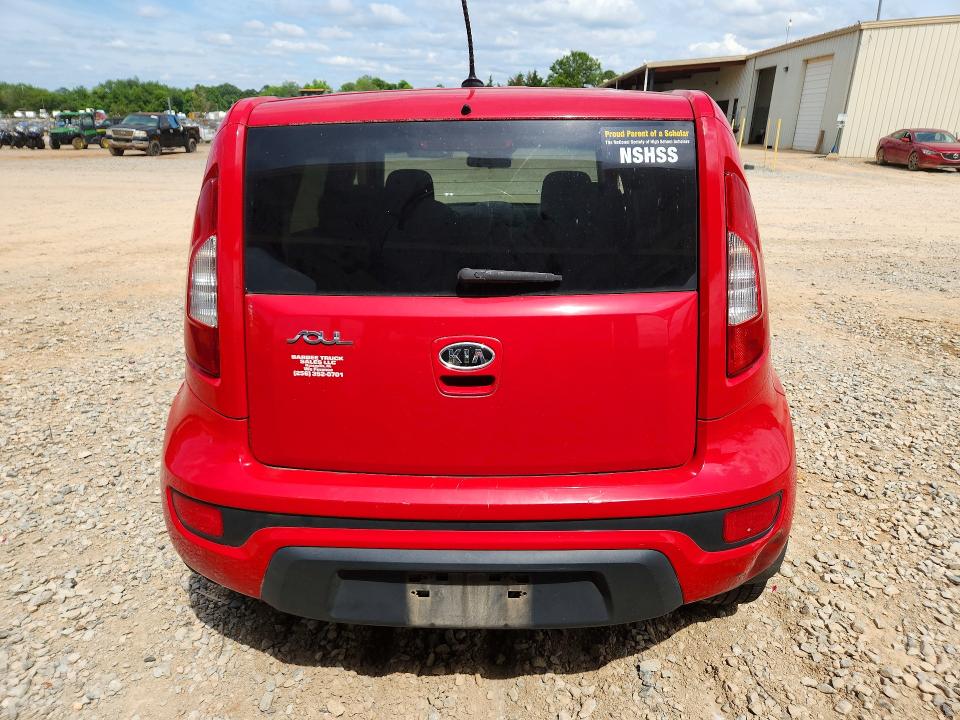 53218546 :رقم المزاد ، KNDJT2A65C7399588 vin ، 2012 Kia Soul مزاد بيع