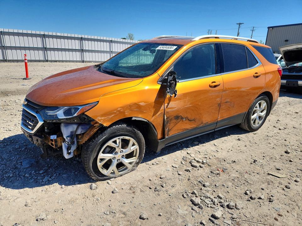 Продажа на аукционе авто 2019 Chevrolet Equinox, vin: 2GNAXUEV0K6237570, номер лота: 53404686