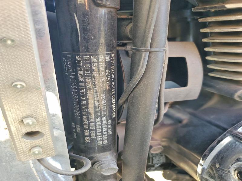2008 Suzuki Vl800 მანქანა იყიდება აუქციონზე, vin: JS1VS55A982102261, აუქციონის ნომერი: 55369556