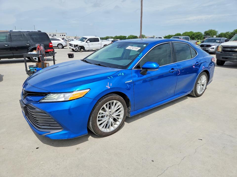 Продаж на аукціоні авто 2020 Toyota Camry, vin: 4T1F31AK3LU017276, номер лоту: 52248166
