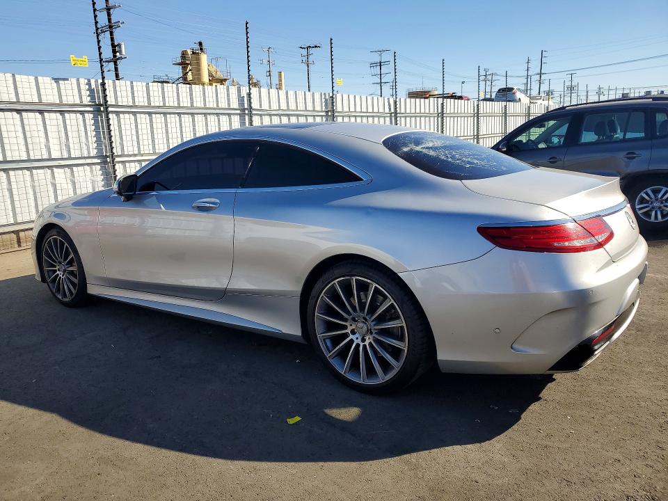 2016 Mercedes-benz S მანქანა იყიდება აუქციონზე, vin: WDDXJ8FBXGA014968, აუქციონის ნომერი: 53410616