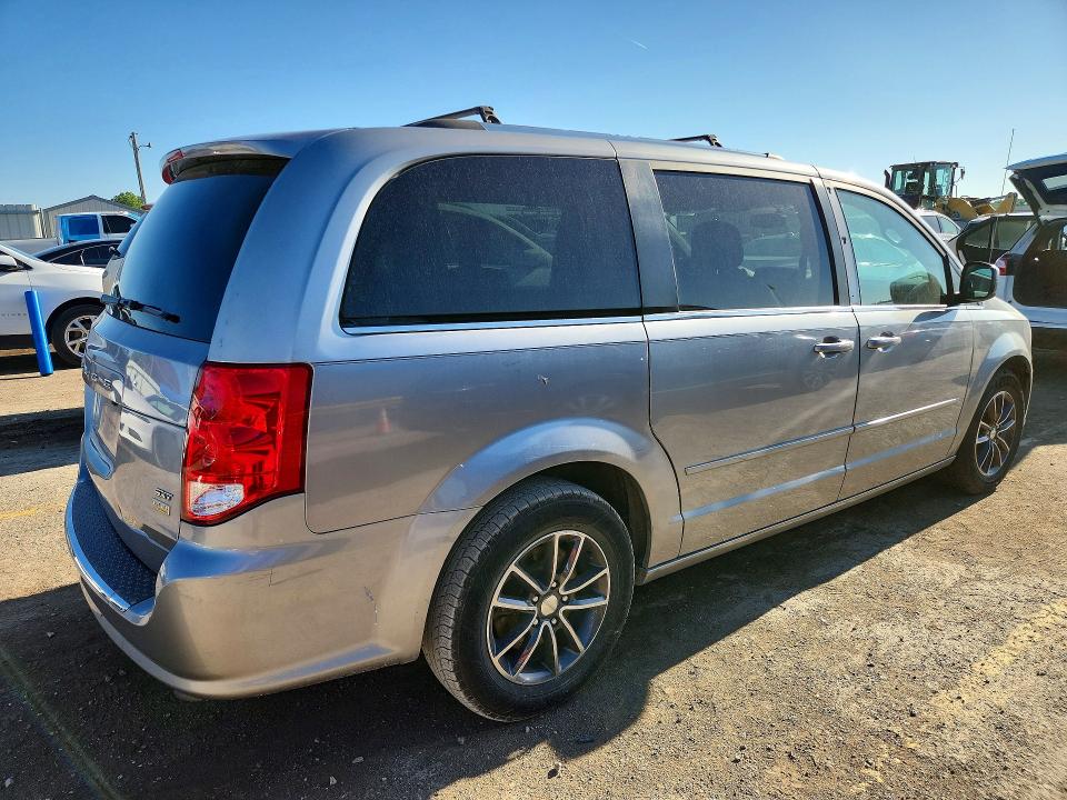 2017 Dodge Grand Caravan მანქანა იყიდება აუქციონზე, vin: 2C4RDGCG5HR873158, აუქციონის ნომერი: 52015786