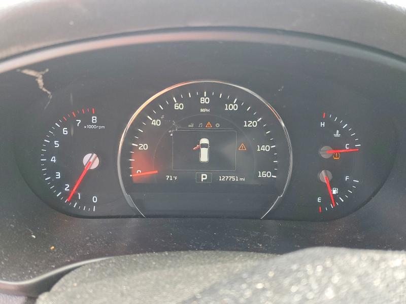 2018 Kia Sorento მანქანა იყიდება აუქციონზე, vin: 5XYPH4A5XJG385880, აუქციონის ნომერი: 51417516