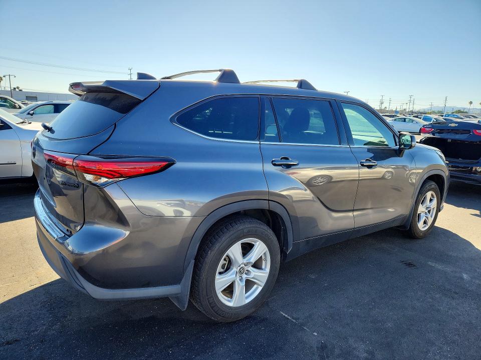 Aukcja sprzedaży 2022 Toyota Highlander, vin: 5TDZARAH4NS516816, numer aukcji: 53429356
