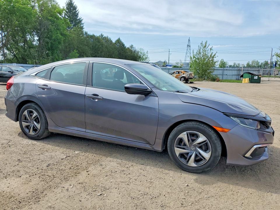2021 Honda Civic მანქანა იყიდება აუქციონზე, vin: 2HGFC2F50MH002186, აუქციონის ნომერი: 55238366