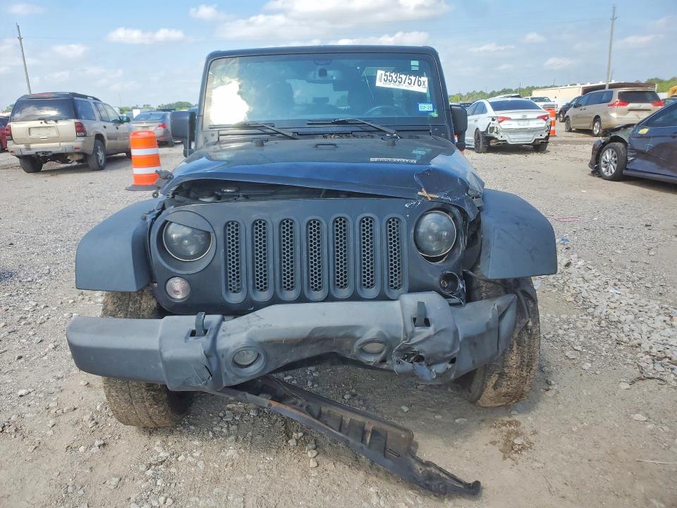 55357576 :رقم المزاد ، 1C4BJWDG3GL141914 vin ، 2016 Jeep Wrangler Unlimited مزاد بيع