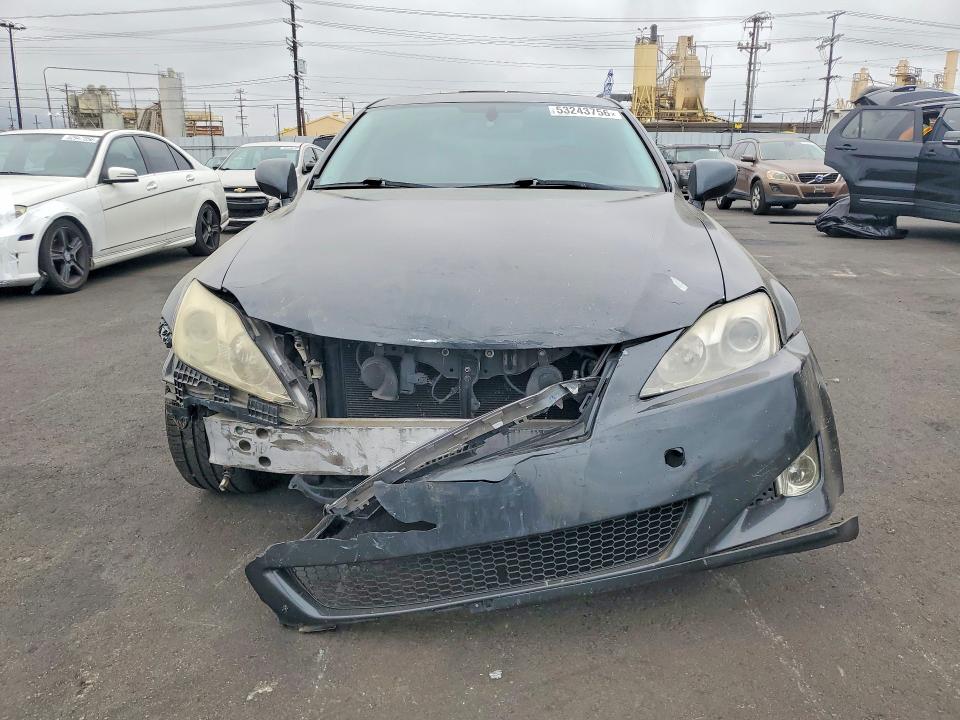 53243756 :رقم المزاد ، JTHBE262665007351 vin ، 2006 Lexus Is مزاد بيع