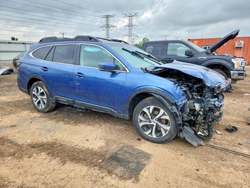 Aukcja sprzedaży 2022 Subaru Outback, vin: 4S4BTGNDXN3245927, numer aukcji: 53948596