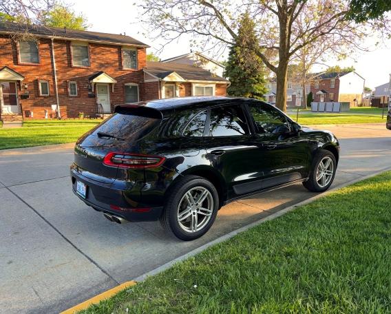 55640856 :رقم المزاد ، WP1AB2A50GLB55921 vin ، 2016 Porsche Macan مزاد بيع