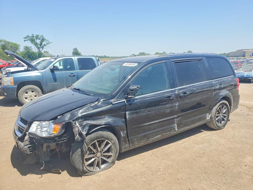Aukcja sprzedaży 2017 Dodge Grand Caravan, vin: 2C4RDGCG7HR645663, numer aukcji: 53446446