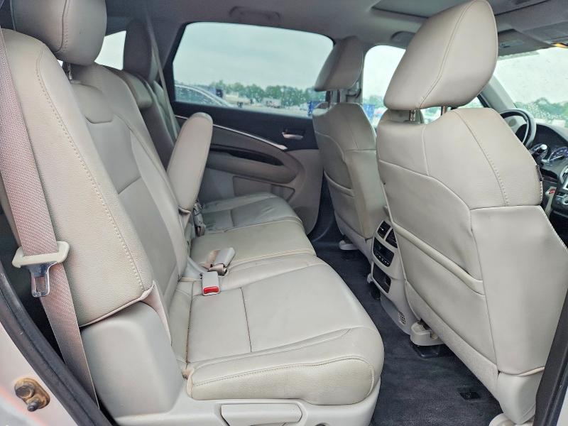 52906786 :رقم المزاد ، 5FRYD4H49EB015898 vin ، 2014 Acura Mdx مزاد بيع