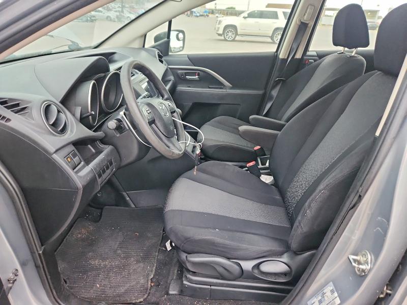 2012 Mazda 5 მანქანა იყიდება აუქციონზე, vin: JM1CW2BLXC0132718, აუქციონის ნომერი: 54287596