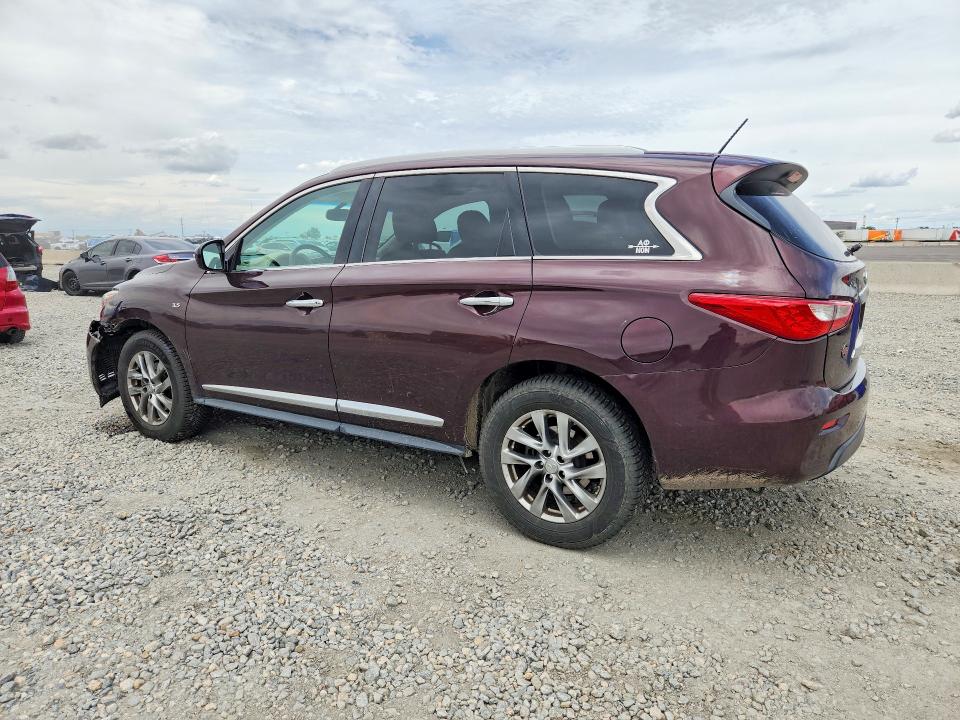 Продажа на аукционе авто 2015 Infiniti Qx60, vin: 5N1AL0MM0FC556269, номер лота: 54992906
