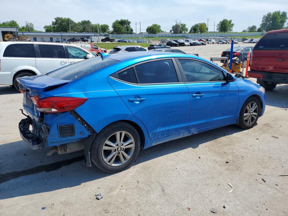 Aukcja sprzedaży 2017 Hyundai Elantra, vin: 5NPD84LF4HH178381, numer aukcji: 53546456