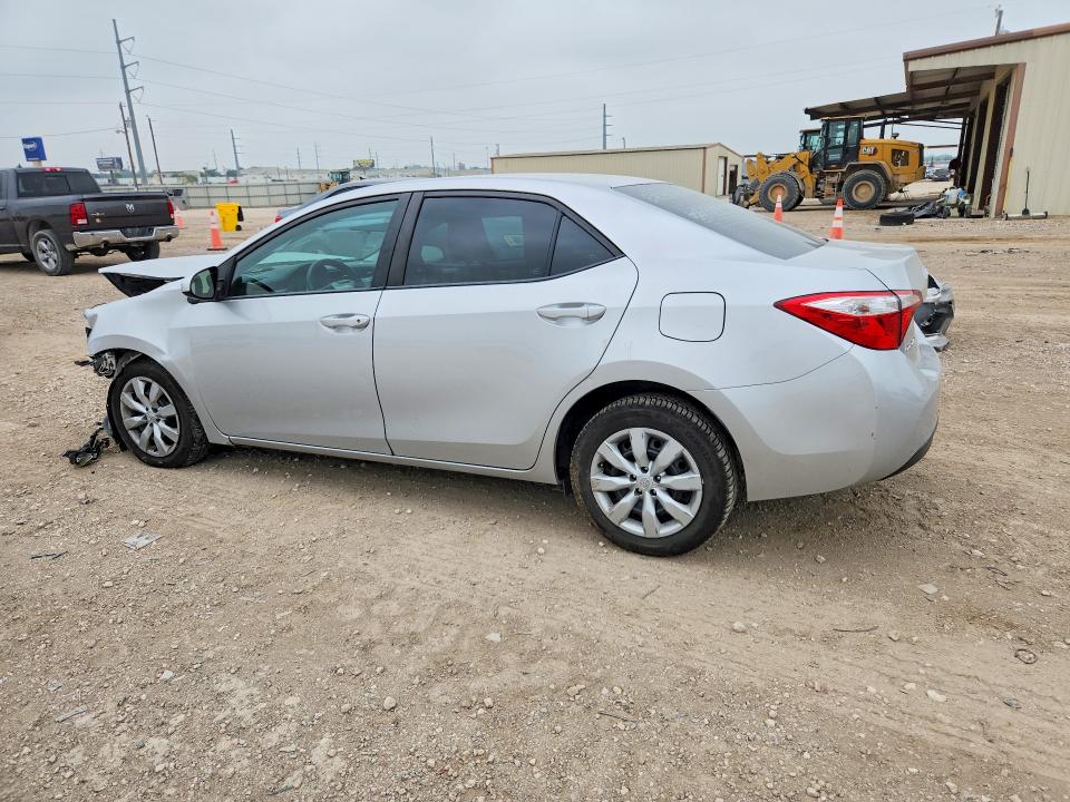 Продажа на аукционе авто 2016 Toyota Corolla, vin: 5YFBURHE4GP562114, номер лота: 52482196