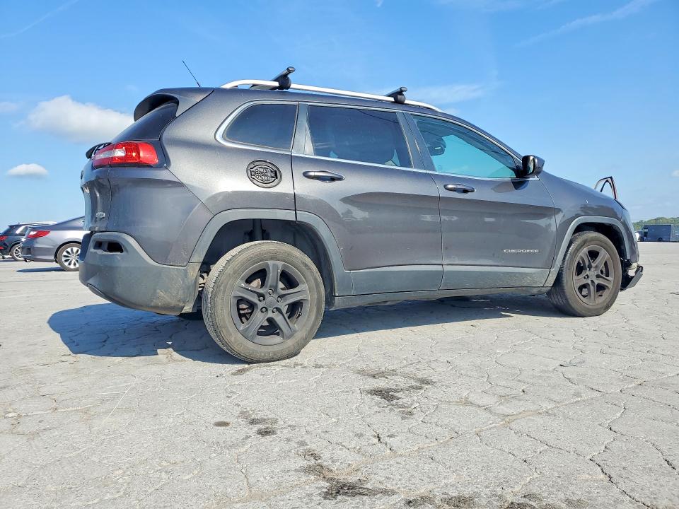 2015 Jeep Cherokee მანქანა იყიდება აუქციონზე, vin: 1C4PJLCBXFW579241, აუქციონის ნომერი: 54235626