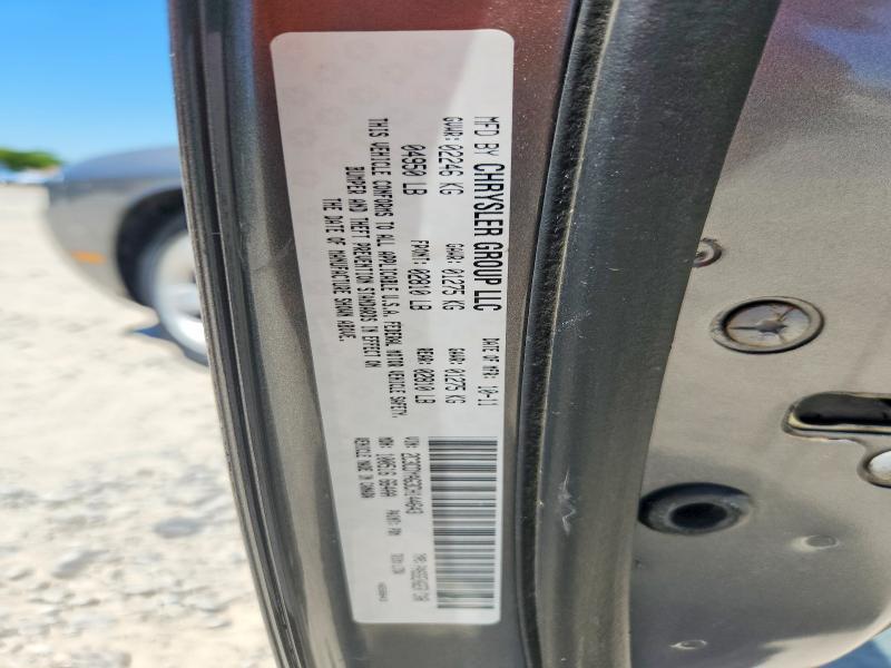 Продажа на аукционе авто 2012 Dodge Challenger, vin: 2C3CDYAG3CH144643, номер лота: 53129026