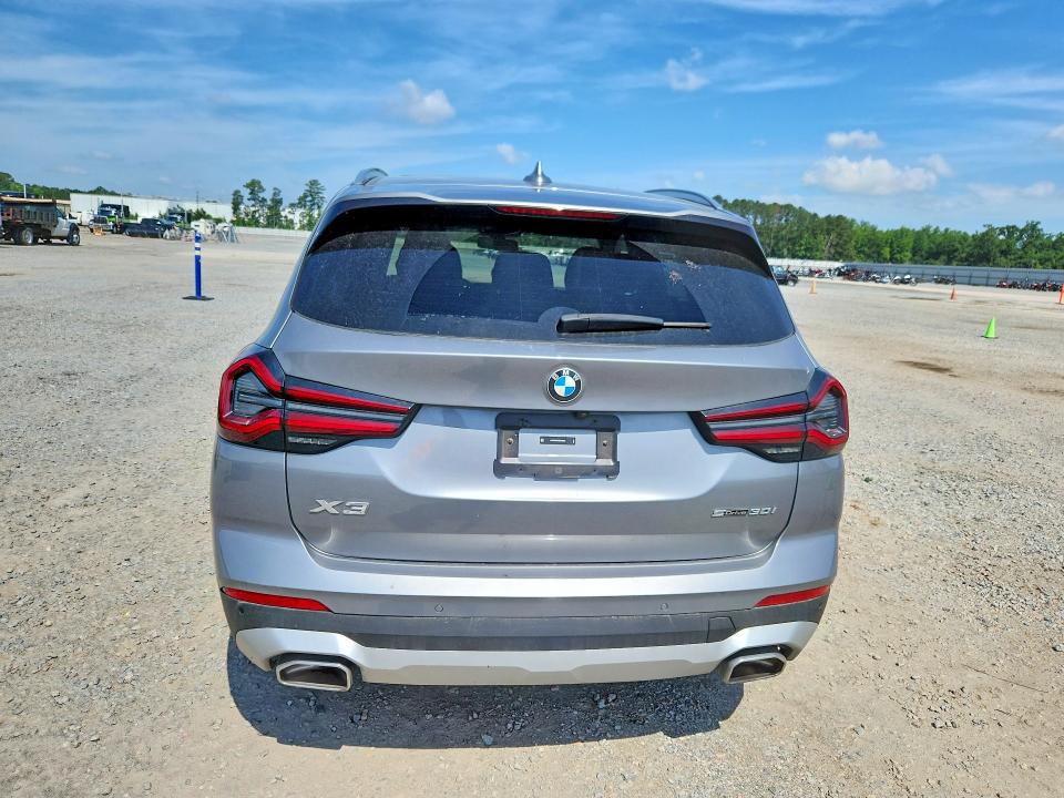 Продаж на аукціоні авто 2024 Bmw X3, vin: 5UX43DP01R9V05803, номер лоту: 54972176