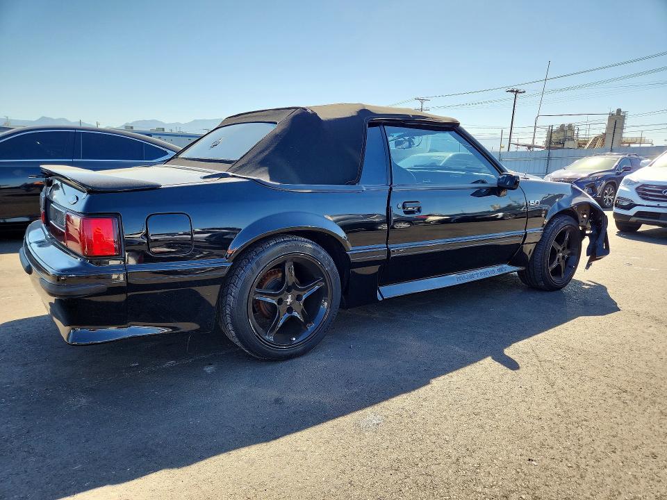 Aukcja sprzedaży 1988 Ford Mustang, vin: 1FABP45E0JF298697, numer aukcji: 52925426