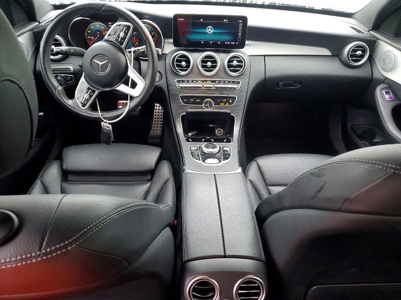 Продаж на аукціоні авто 2021 Mercedes-benz C, vin: W1KWF8EB4MR610640, номер лоту: 54493616