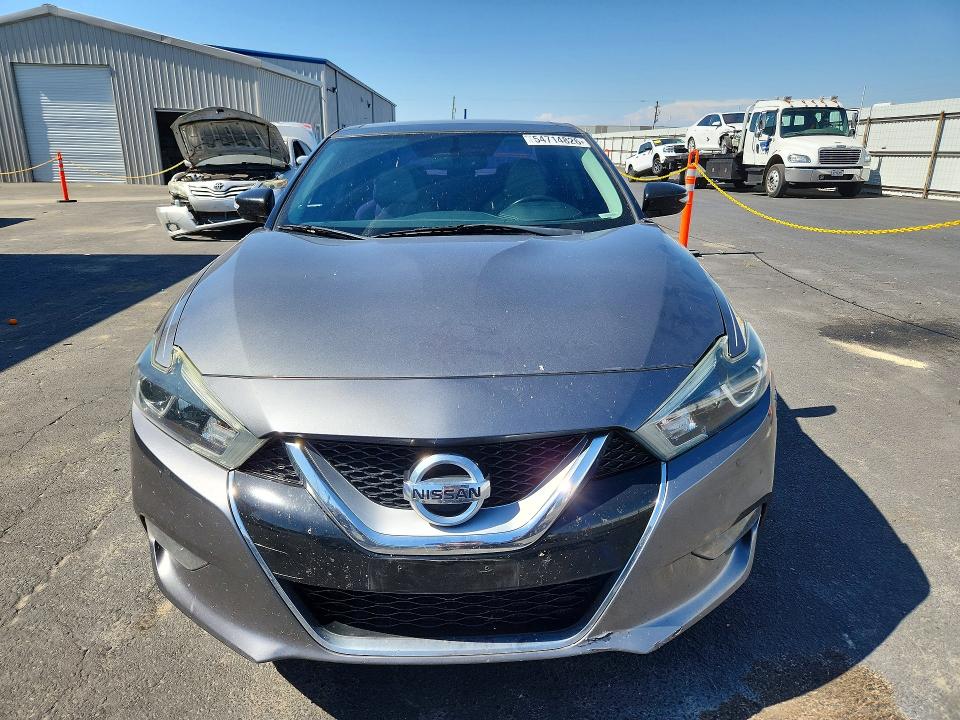 54714826 :رقم المزاد ، 1N4AA6AP1HC364010 vin ، 2017 Nissan Maxima مزاد بيع
