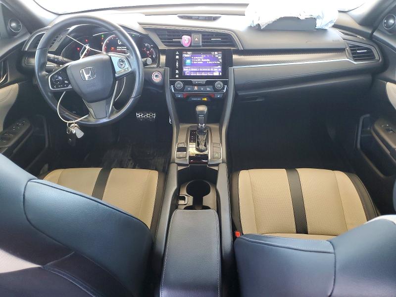 53449266 :رقم المزاد ، SHHFK7H98HU230414 vin ، 2017 Honda Civic مزاد بيع