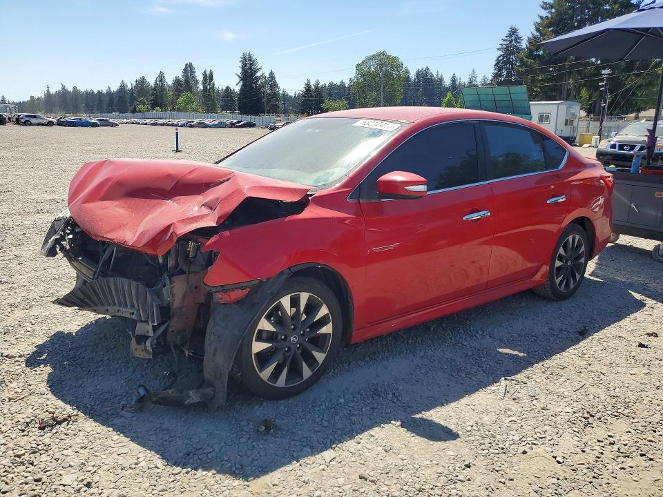 Продаж на аукціоні авто 2019 Nissan Sentra, vin: 3N1AB7AP1KY322726, номер лоту: 53212416