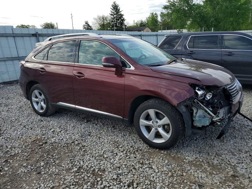 Продажа на аукционе авто 2015 Lexus Rx 350, vin: 2T2BK1BAXFC285251, номер лота: 52287796