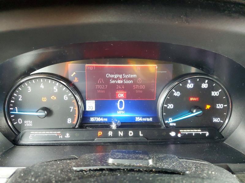 55034116 :رقم المزاد ، 1FMSK7DH7PGA14454 vin ، 2023 Ford Explorer مزاد بيع