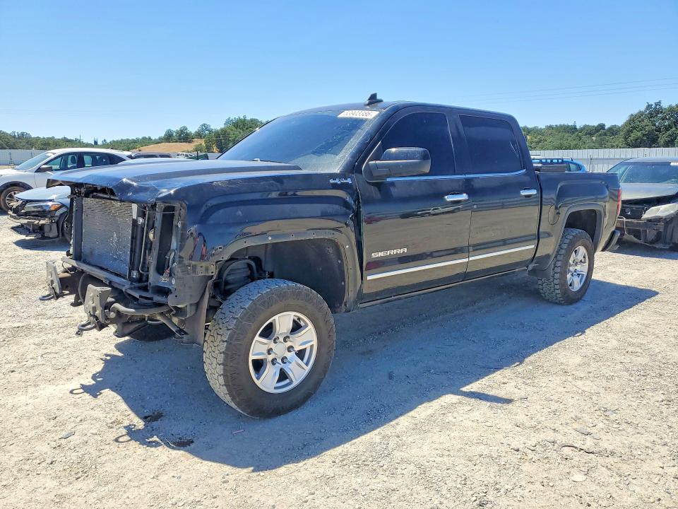 Продаж на аукціоні авто 2018 Gmc Sierra, vin: 3GTU2NEJ7JG216810, номер лоту: 53903386
