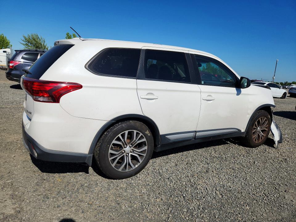 Aukcja sprzedaży 2016 Mitsubishi Outlander, vin: JA4AD2A31GZ009903, numer aukcji: 54281256
