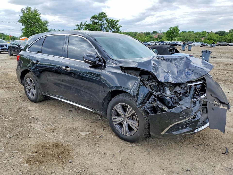 2020 Acura Mdx მანქანა იყიდება აუქციონზე, vin: 5J8YD4H36LL056249, აუქციონის ნომერი: 53511516