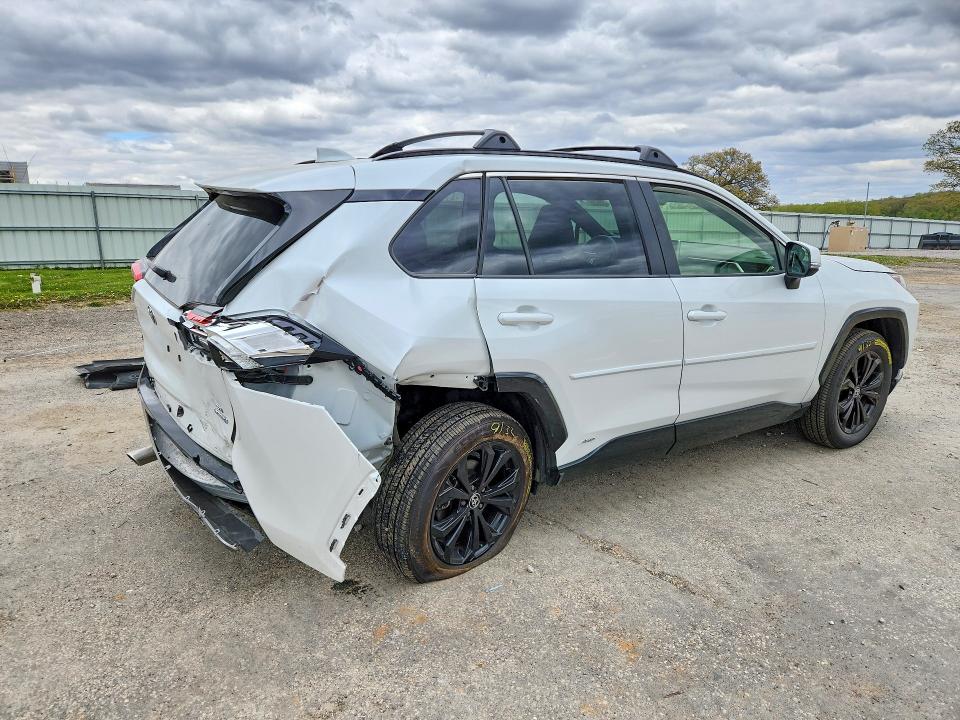 Продажа на аукционе авто 2023 Toyota Rav4, vin: JTM16RFV6PD089702, номер лота: 52561476