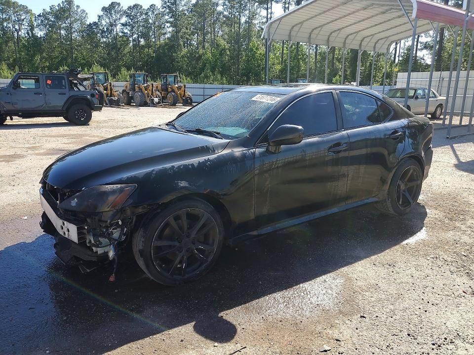 51677246 :رقم المزاد ، JTHBK262385076963 vin ، 2008 Lexus Is مزاد بيع