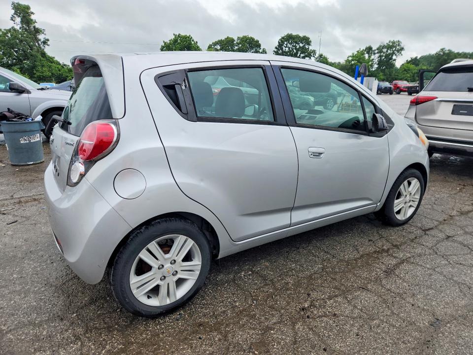 2015 Chevrolet Spark მანქანა იყიდება აუქციონზე, vin: KL8CD6S90FC717269, აუქციონის ნომერი: 54655606