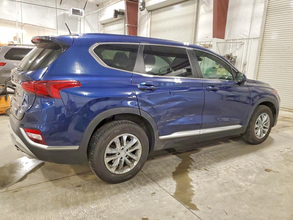 53932056 :رقم المزاد ، 5NMS23AD6KH103450 vin ، 2019 Hyundai Santa Fe مزاد بيع