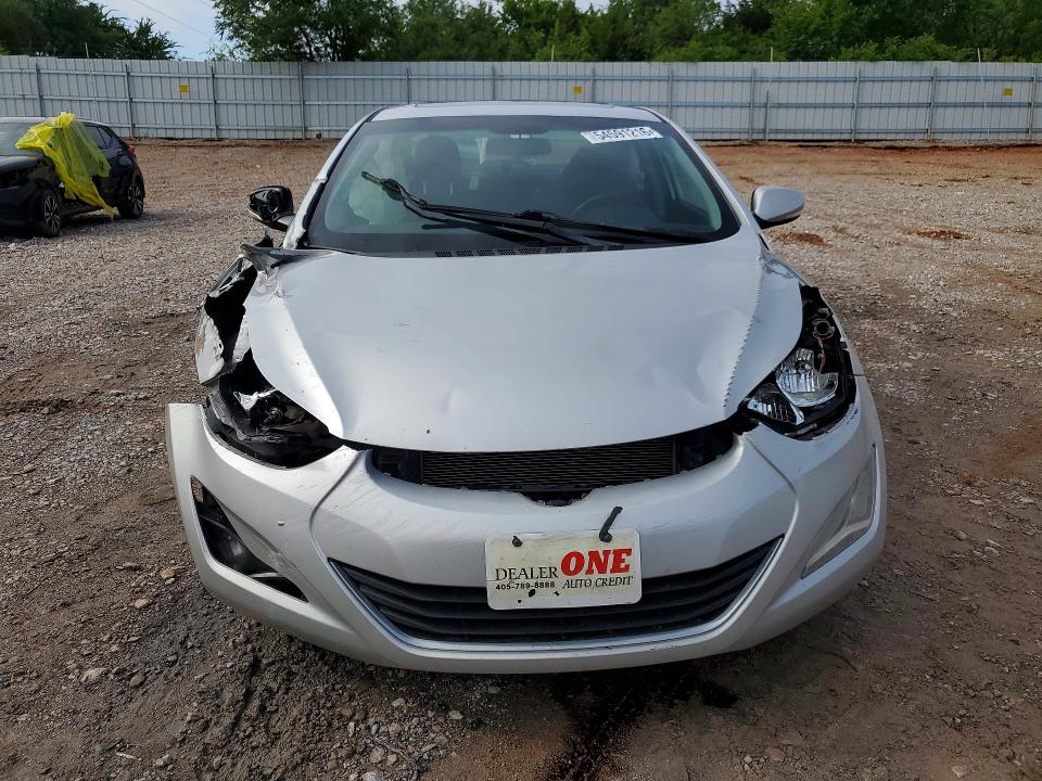 Продаж на аукціоні авто 2016 Hyundai Elantra, vin: 5NPDH4AE5GH727210, номер лоту: 54591216