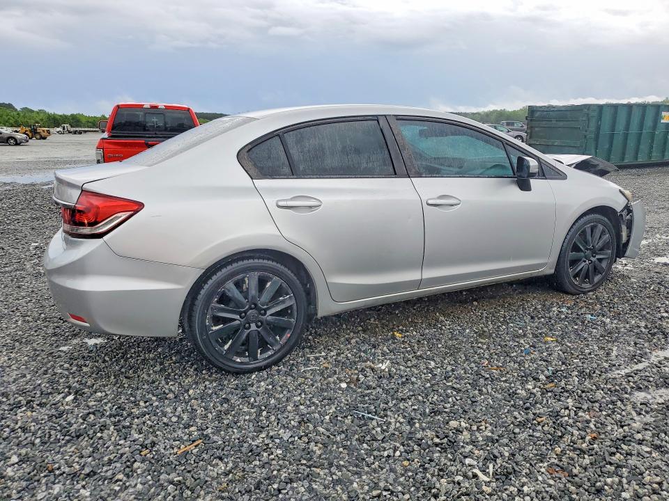 Продаж на аукціоні авто 2015 Honda Civic, vin: 19XFB2F54FE112464, номер лоту: 52689586