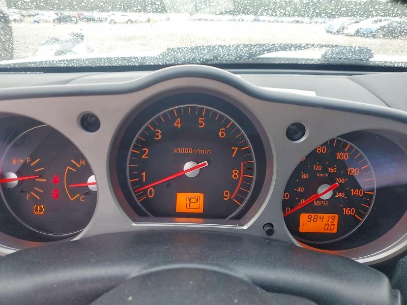 55425716 :رقم المزاد ، JN1BZ34D27M505184 vin ، 2007 Nissan 350z مزاد بيع